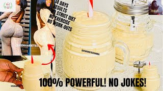 How To Gain Weight Naturally For Skinny Girls/Guys| Fastest Extreme Weight Gain smoothie in 2 weeks