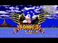 Sonic 3 CD & Knuckles || First Look (720p/60fps)