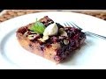 Blackberry Buckle Recipe - How to Make a Blackberry & Almond Buckle
