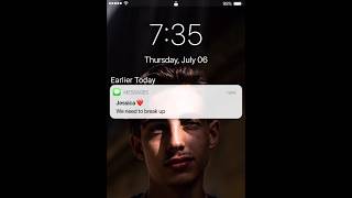 FUNNIEST BREAK UP TEXT MESSAGE