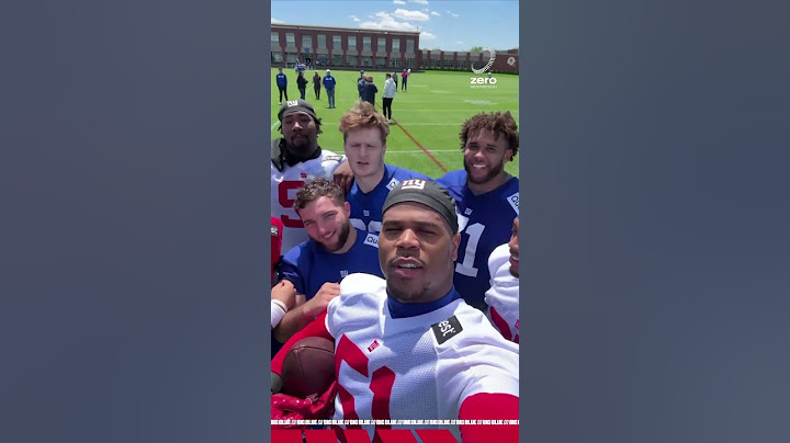 Draft class signing off 🫡 #shorts #nfl #giants #minicamp #draftclass