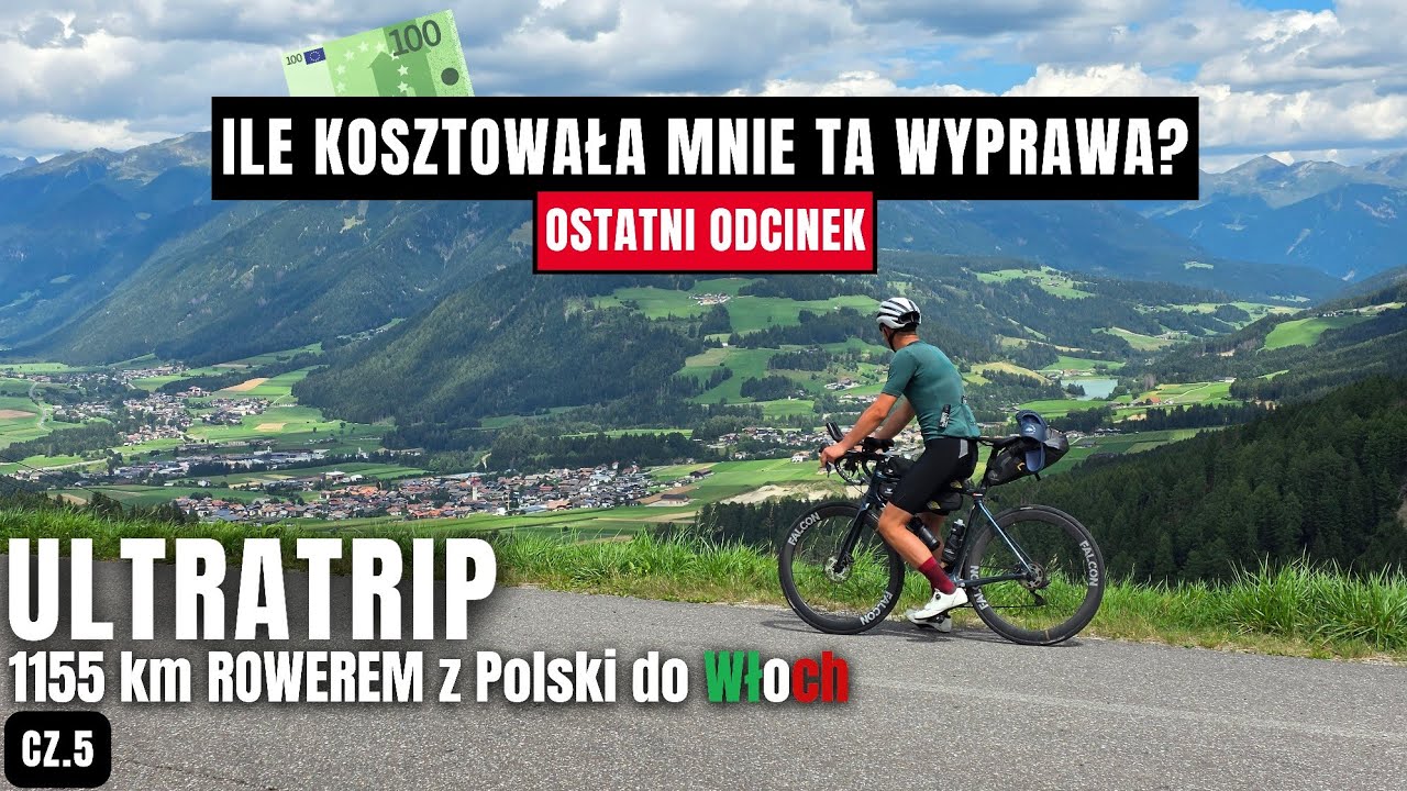 Ostatni dzień w raju. Żegnamy Włochy - ILE KOSZTOWAŁA MNIE TA WYPRAWA? UltraTRIP cz. 5