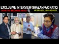 Ghazanfar natiq exclusive interview l writer poet rj news reporter mast fm103