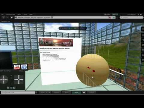 Video: Kijk Tv In Second Life