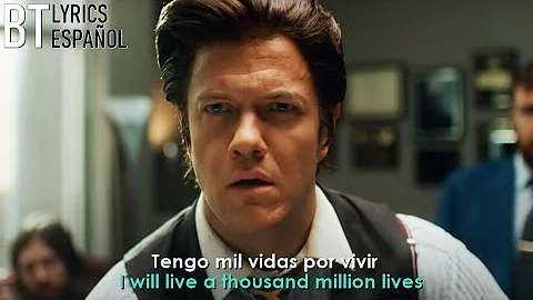 Imagine Dragons - Bones // Lyrics + Español // Video Official