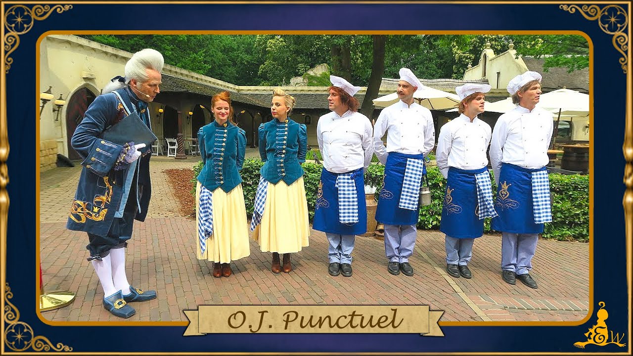 O.J. Punctuel en hofhouding van Symbolica 