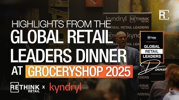 Global Retail Leaders Dinner Recap at Groceryshop 2025