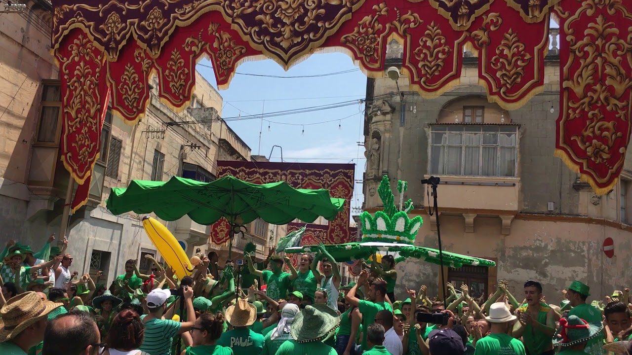 Marc ta filghodu festa San Sabastjan Qormi 🎼 No 4