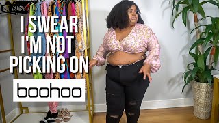 Fat Girl Summer Is Cancelled These Boohoo Clothes Were So Cute But.... Plus Size Try On Haul