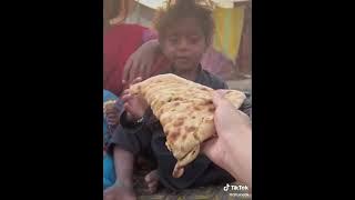 Anak Pakistan Kelaparan
