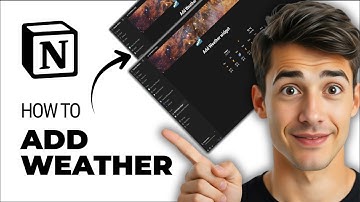 Hoe voeg je een weerwidget toe in Notion (de gemakkelijkste manier) (gids 2025)