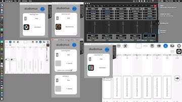 Multi-iPad Audio Routing