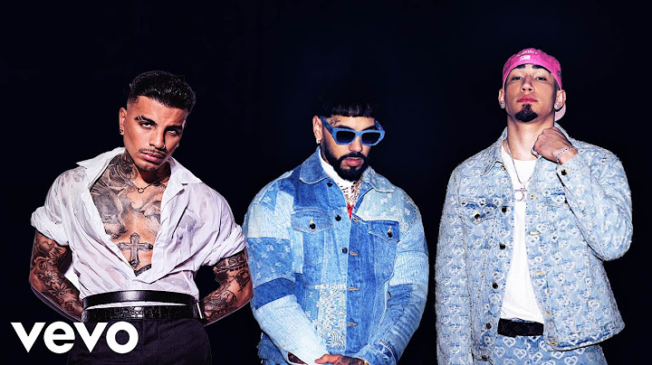 Anuel AA, Rauw Alejandro, Omar Courtz - Fue De Una (Video Oficial)