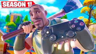 I Tried My OG Season 1 Controller Setup In Fortnite…