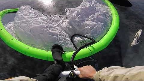 Rigging BRM Boardriding Maui 3.7 Cloud on Ice in Winter