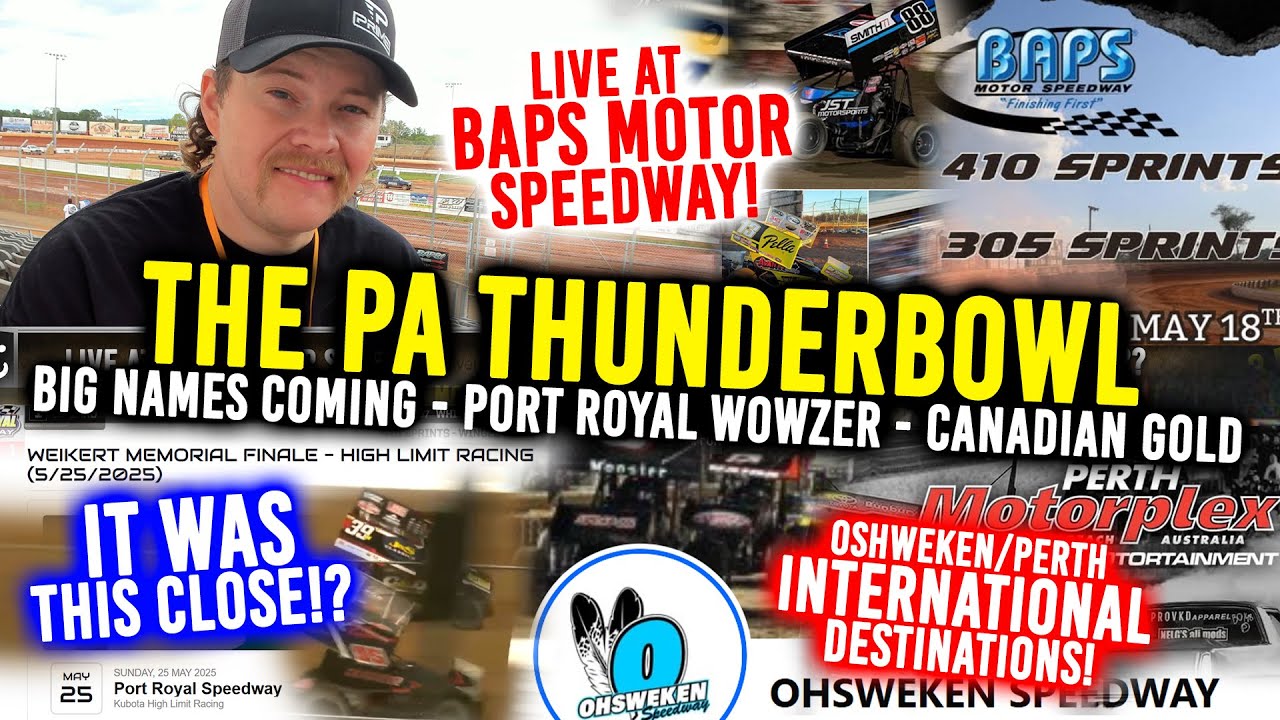 LIVE AT BAPS!! Sunday Throwdown at the Thunderbowl!! Port Wow'zer ...