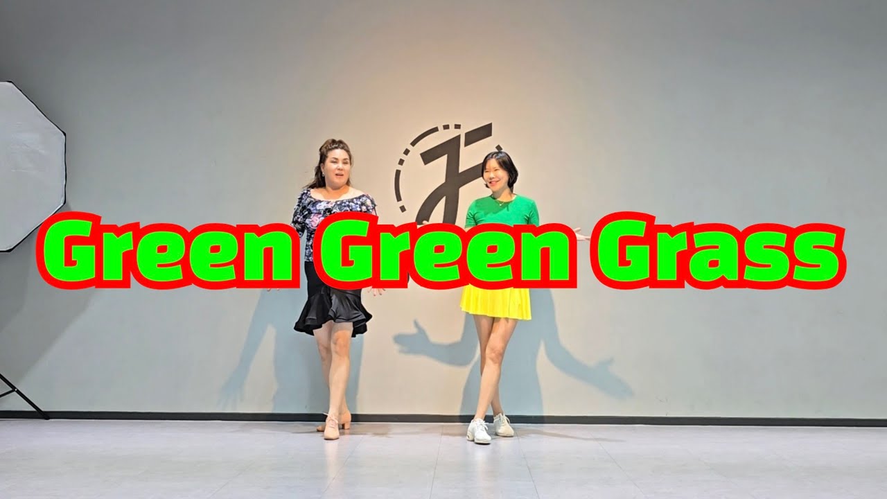 #GreenGreenGress #LineDance #김주향라인댄스