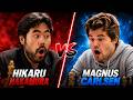 Hikaru vs Magnus Carlsen: The Ultimate Speed Chess Battle! 👑
