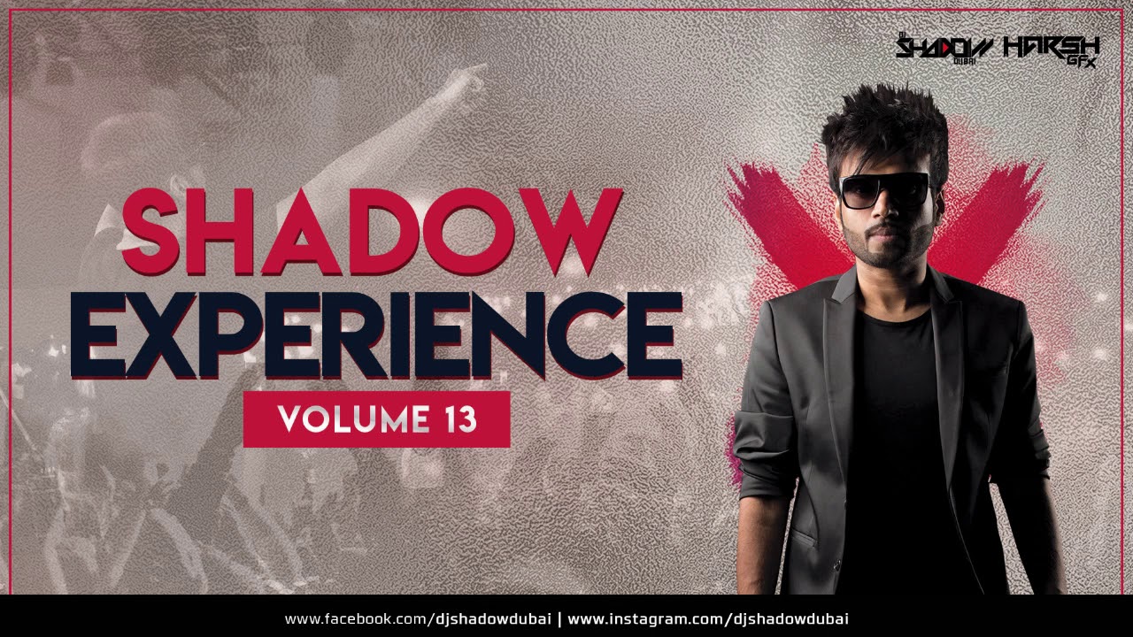 Shadow Experience Vol 13  DJ Shadow Dubai  Nonstop Mixtape  Year Mix 2019  Bollywood Podcast