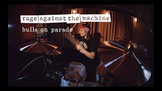 Rage Against The Machine - Bulls on Parade (drum cover by Vicky Fates)