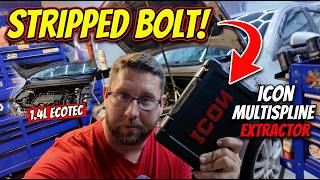Does the Harbor Freight ICON Extractor Actually Work? (Stripped Bolt FIX)