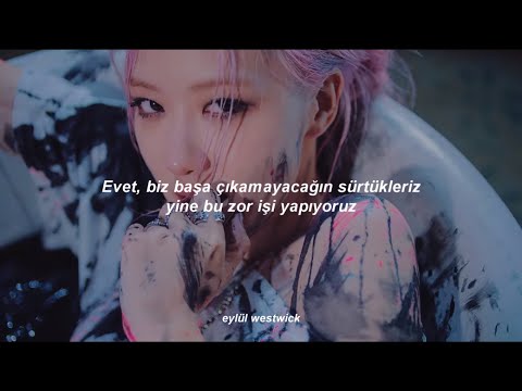 BLACKPINK - Pretty Savage (Türkçe Çeviri)