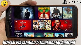 How to play ps5 games on android in 2026 | PS5 Emulator on android gameplay