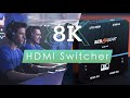 8K HDMI Switcher Renders Immersive Visual Experience  - BG-8K-HS21