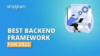 Best Backend Framework For 2022 | Top 5 Backend Frameworks 2022 | #Shorts | Simplilearn