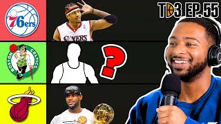 Picking Every NBA Team's Franchise GOAT (Pt. 2) | Ep. 55