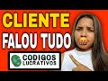 🔴REVELEI TUDO! ((É GOLPE?)) CÓDIGOS LUCRATIVOS FUNCIONA? CÓDIGOS LUCRATIVOS PAGA? CÓDIGO LUCRATIVO