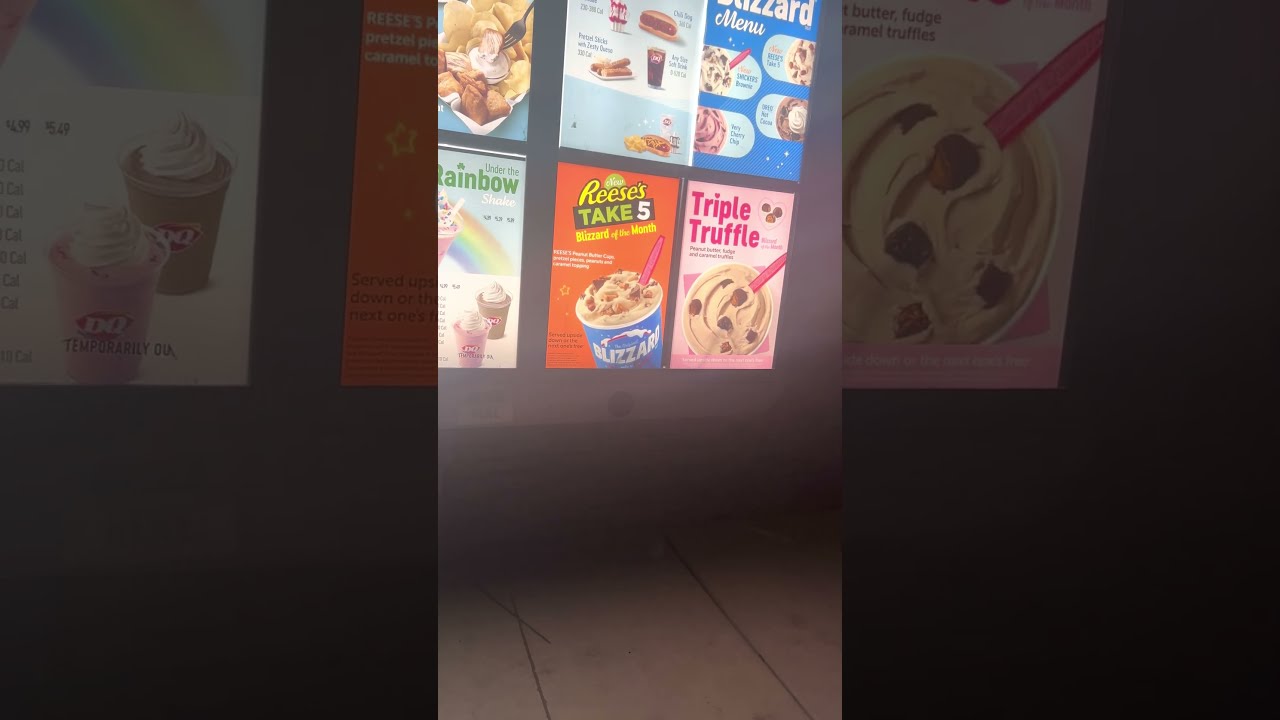 Asking Dairy Queen If I M At King