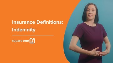 Indemnity Explained (With Examples) | Insurance Definitions