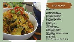 IKAN WOKU - MANADONESE SPICY RICH SPICES TUNA FISH - Durasi: 2.10. IKAN WOKU - MANADONESE SPICY RICH SPICES TUNA FISH - Durasi: 2.10.