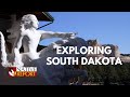 Native report  exploring south dakota
