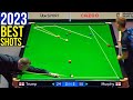 Snooker best shots 2023 recreated