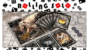 Oathsworn: Into The Deepwood | Solo Playthrough | How To Play | Chapter 1 | Setup & Narrative