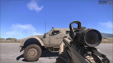 Arma III Editor - Placing units - Adding vehicles