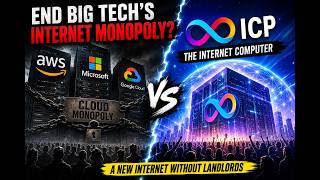 Internet Computer (ICP) vs Big Tech: The War to Rebuild the Internet
