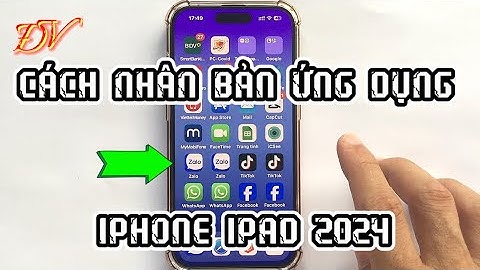 Cách nhân bản ứng dụng iPhone iPad mới nhất 2024 | Đại Vương TV