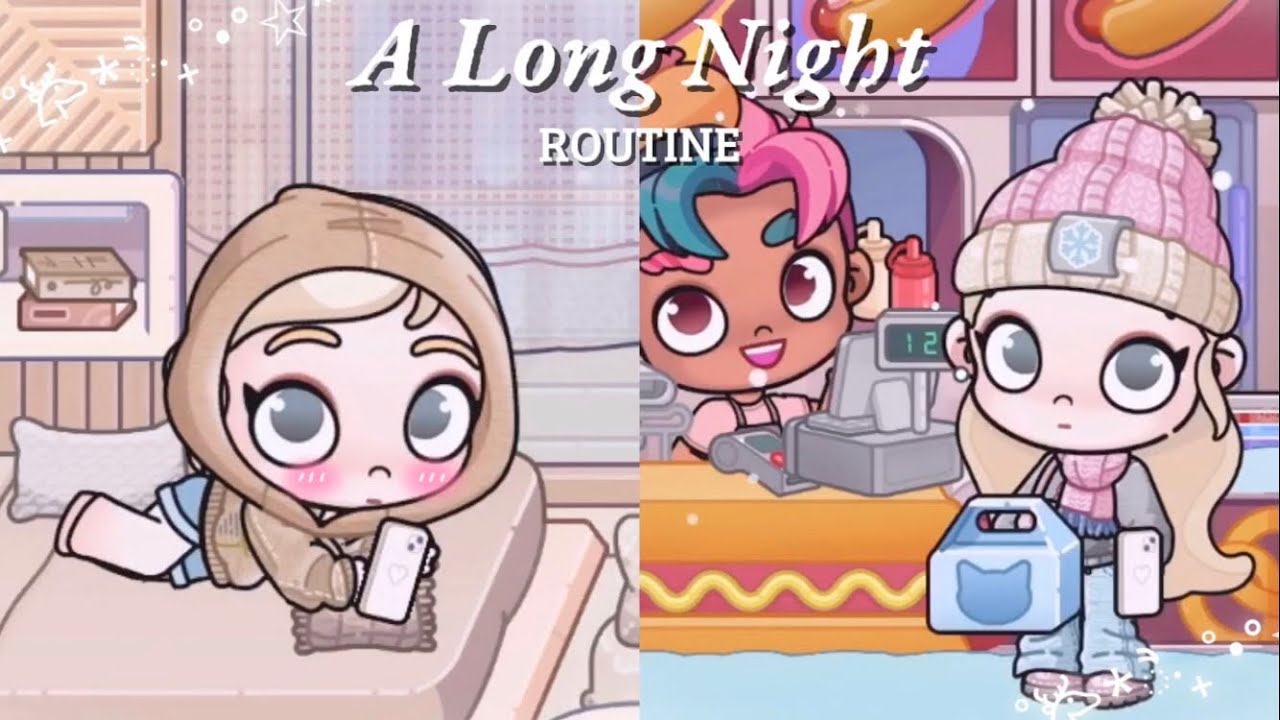 A Long Night Routine 😪🌃 | Avatar World | Pazu