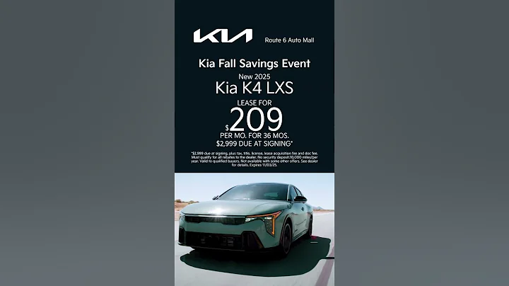 2025 Kia K4 LXS | Route 6 Auto Mall Kia