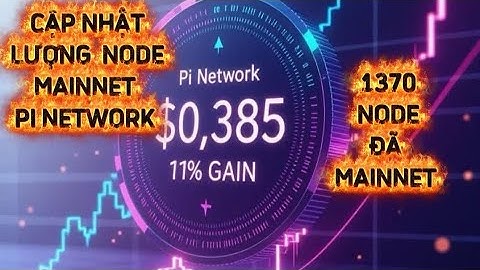 SỐ NODE 1370 ĐÃ MAINNET - QUY TRÌNH CHỌN NODE CÓ VẺ GIỐNG KYC ???