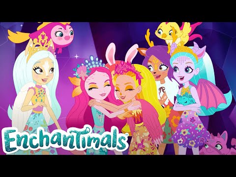 Enchantimals | Kraliyet Kurtarma! | Tam bölümler 1-5 | @EnchantimalsTurkiye
