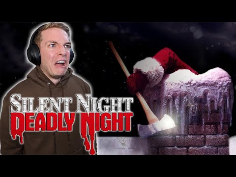 Silent Night, Deadly Night (1984) | Reaction | First Time Watching