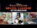 Fleischer studio color classic cartoons  32 cartoons compilation