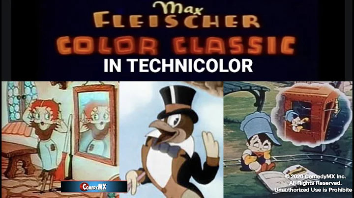 Fleischer Studio Color Classic Cartoons - 32 Carto...