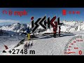 Skiing 1,500m Altitude Drop! - ISCHGL - Austria