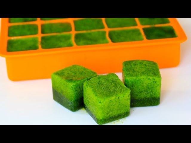 How-To Make Spinach Pops (For Smoothies & Protein Shakes) | Clean & Delicious