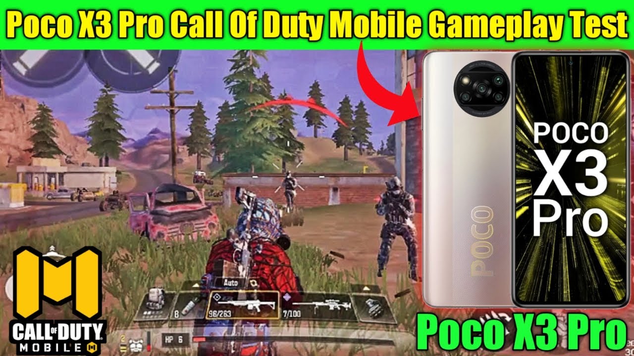 Poco X3 Pro Call Of Duty Mobile Test || Poco X3 Pro Cod Mobile Test